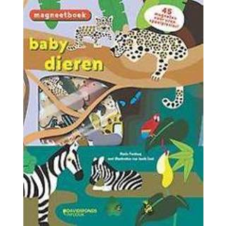 👉 Baby's Babydieren. magneetboek, Marie Fordacq, Paperback 9789002262944