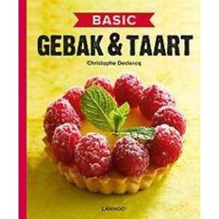 👉 Taart Basic - Gebak & taart. Declercq, Christophe, Paperback 9789401444170