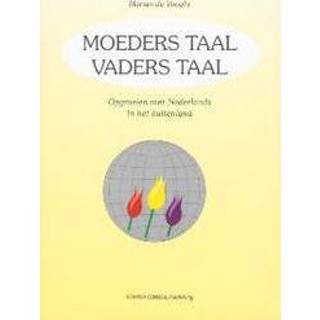 👉 Moeders taal, vaders taal. opgroeien met Nederlands in het buitenland, M. de Vooght, Paperback