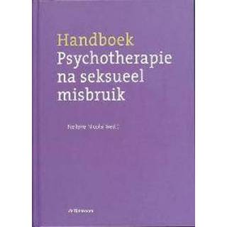 👉 Handboek psychotherapie na seksueel misbruik. Hardcover