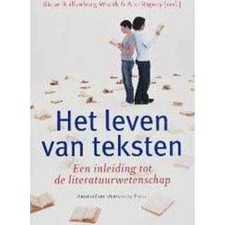 👉 Het leven van teksten. een inleiding tot de literatuurwetenschap, Paperback