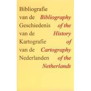 👉 Bibliografie van de geschiedenis van de kartografie van de Nederlanden * Biblioraphy of the history of cartography of the Nether. Krogt, P. C. J. Van Der, Paperback