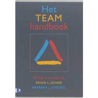 👉 Het Team-handboek. Scholtes, Peter R., Joiner, Brian L., Paperback