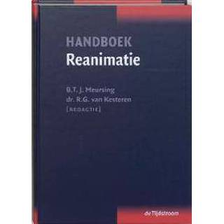 👉 Handboek reanimatie. K. de ReusReus, Hardcover