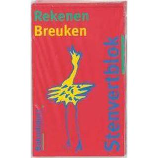 👉 Stenvertblok Rekenen set 5 ex: Breuken. Stenvertblok, Eisenga, B., Paperback