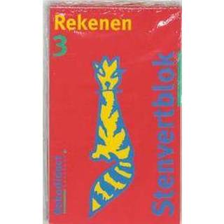 👉 Stenvertblok Rekenen set 5 ex: dl 3. Stenvertblok, Schreuder, G., Paperback