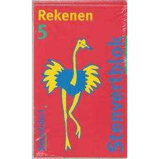 👉 Stenvertblok Rekenen set 5 ex: dl 5. Stenvertblok, Schreuder, G., Paperback