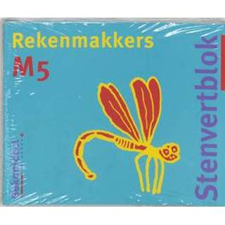 👉 Rekenmakkers set 5 ex: M5. Stenvertblok, M. van der Borgh, Paperback