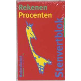 👉 Stenvertblok rekenen: Procenten. Stenvertblok, B. Eisenga, Paperback