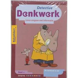 👉 Detective Denkwerk set 5 ex 1 Werkboek. E. HeyneHeyne, Paperback