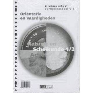 Natuur- en Scheikunde Actief 1/2 vmbo GT V3 Orientatie en vaardigheden Werkboek. Paperback