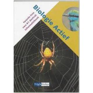 👉 Biologie Actief Vwo B1 deelvak Informatieboek. tweede fase, N.M. Walsarie Wolff-Cox, Paperback
