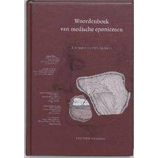👉 Woordenboek van medische eponiemen. T. Beijer, Hardcover