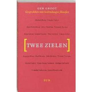 👉 Twee zielen. gesprekken met hedendaagse filosofen, Groot, G., Paperback