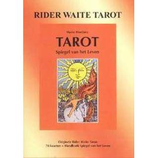 👉 Rider Waite tarot set. spiegel van het leven, M. Montano, Paperback