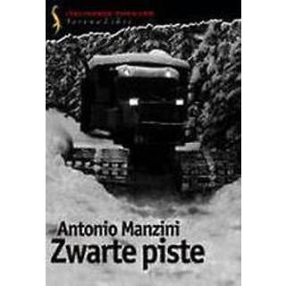 👉 Zwarte mannen piste. Antonio Manzini, Paperback 9789076270791