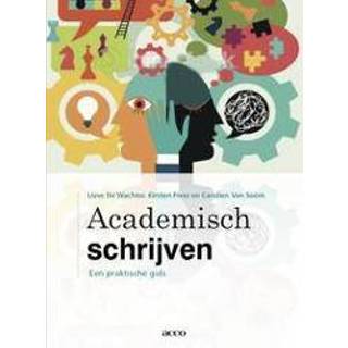 👉 Academisch schrijven. een praktische gids, Fivez, Kirsten, onb.uitv. 9789033497919