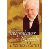 👉 Mannen Schopenhauer en Nietzsche. grootletterboek, Mann, Thomas, Paperback 9789461536266