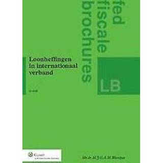 👉 Verband Loonheffingen in internationaal verband. Fed's fiscale brochures, M.J.G.A.M. Weerepas, Paperback 9789013110975