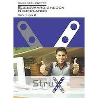 👉 Basisvaardigheden Nederlands: Deel 1 van 2. StruX, Molenaar, Hanneke, Paperback 9789037213362