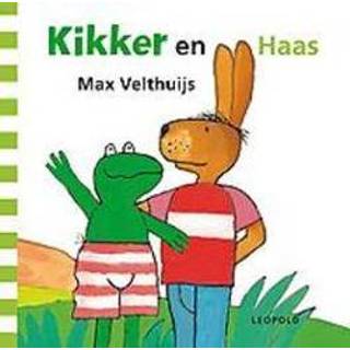 👉 Kikker en Haas. Velthuijs, Max, Hardcover 9789025866976