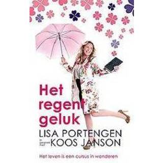 👉 Het regent geluk. leven is een cursus in wonderen, Janson, Koos, Paperback 9789020211658