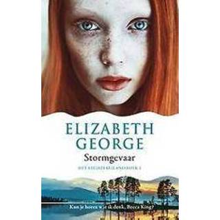 👉 Stormgevaar. Het Fluistereiland, George, Elizabeth, Paperback 9789400505742