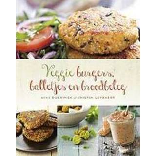 👉 Broodbeleg Veggie burgers, balletjes en broodbeleg. Duerinck, Miki, Paperback 9789022331026