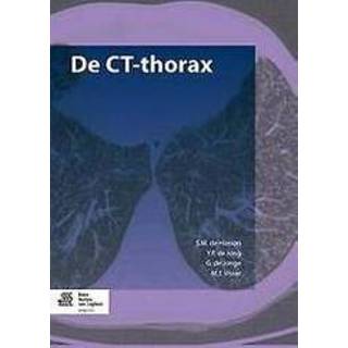 👉 De CT-thorax. een stapsgewijze beoordeling, S.M. Hosson, Paperback 9789036803656