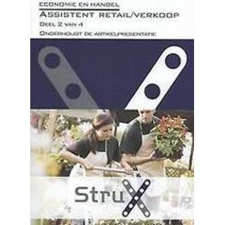 👉 Assistent verkoop / retail: Deel 2 van 4 onderhoudt de artikelpresentatie. economie en handel, Gerdien den Brink, Paperback 9789037213508