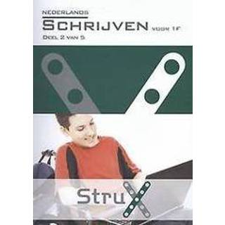 Lens Strux: Nederlands schrijven voor 1F deel 2. Mieke Lens, Paperback 9789037212723