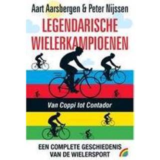 👉 De legendarische wielerkampioenen. geschiedenis van wielersport in 119 portretten, Aart Aarsbergen, onb.uitv. 9789041711656