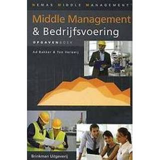 👉 Mannen Middle management & bedrijfsvoering. Ad Bakker, Paperback 9789057523038
