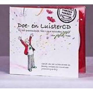 👉 Luister CD Doe- en CD. bij het prentenboek 'het lieve woorden doosje', Traa, Wendy, Luisterboek 9789081260725