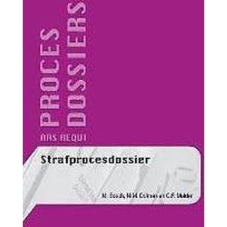 👉 M Strafprocesdossier. Procesdossiers, M. Bosch, Paperback 9789069168968
