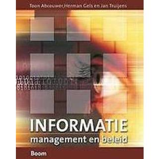👉 Informatiemanagement en informatiebeleid. T. Abcouwer, Paperback 9789012117951