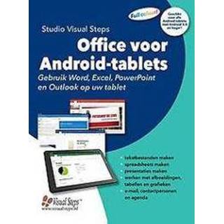 👉 Office voor Android-tablets. gebruik Word, Excel, PowerPoint en Outlook op uw tablet met Android, Paperback 9789059057814