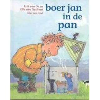 Pan Boer Jan in de pan. Erik van Os, Hardcover 9789043703369