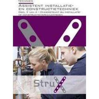 👉 Assistent installatie- en constructietechniek: 3 van 4. ondersteunt bij of constructiewerkzaamheden, Martyn Dalen, Paperback 9789037222425