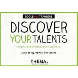 👉 Discover your talents (Axelle de Roy, Madeleine Lomans, ) 80 p.. original and effective career questions, Axelle de, 9789058719447