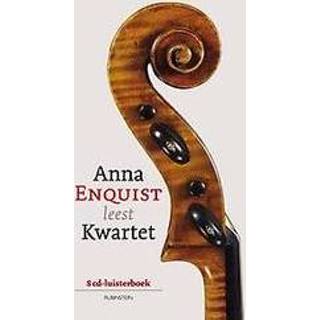 👉 Luisterboek Kwartet ANNA ENQUIST. luisterboek, Enquist, Anna, onb.uitv. 9789047617327