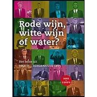 👉 Rode witte wijn, wijn of water? .. WATER. het beste uit Hier is... Adriaan van Dis, van, Book, misc 9789047615972