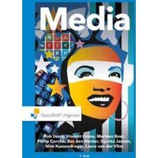 👉 Media. Leurs, Rob, Hardcover 9789001830175