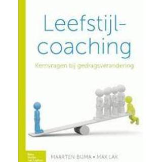 👉 Lak Leefstijlcoaching. Kernvragen bij gedragsverandering, Lak, Max, Paperback 9789031388585