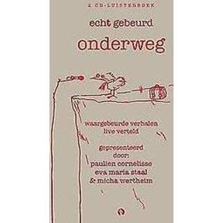 👉 Luisterboek staal EVA Echt gebeurd onderweg & PAULIEN CORNELISSE EN MICHA WERTHEIM. luisterboek, Staal, Maria, onb.uitv. 9789047616009