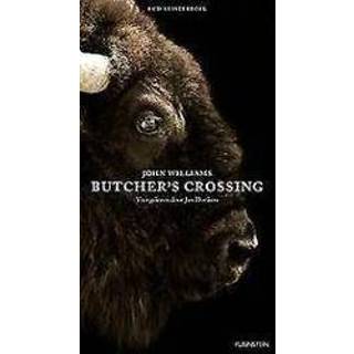 👉 Luisterboek Butcher's crossing JAN DONKERS. luisterboek, Williams, John, Audio Visuele Media 9789047615927