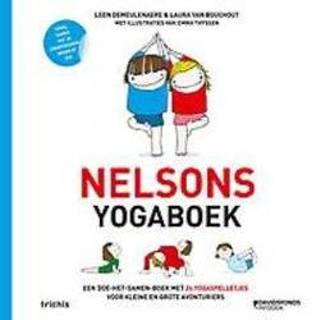 👉 Nelsons yogaboek. een doe-het-samen-boek met 24 yogaspelletjes voor kleine en grote avonturiers, Leen Demeulenaere, Hardcover 9789082224641