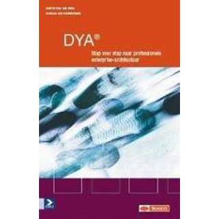 👉 DYA - dynamische architectuur. stap voor naar professionele enterprise-architectuur, Martin van den Berg, Paperback 9789012585248