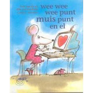 👉 Wee punt muis en el. Van Os, Erik, Hardcover 9789043701501