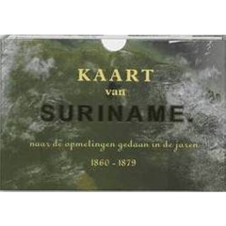 Kaart van Suriname Facsimile editie J.F.A Cateau Rosevelt, Paperback Kaart van Suriname: Facsimile editie. J.F.A. Cateau Rosevelt, Paperback 9789058811516